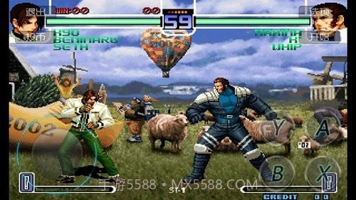 拳皇2003加强版截图2