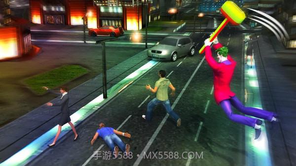 可怕的小丑城市生存APP截图2 可怕的小丑城市生存APP截图2