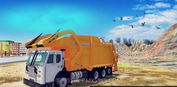 新的垃圾自卸车驾驶截图3