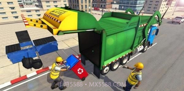 新的垃圾自卸车驾驶截图2