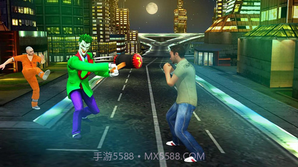 可怕的小丑城市生存APP截图1 可怕的小丑城市生存APP截图1