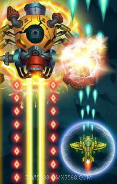 天空猛禽太空入侵者截图4