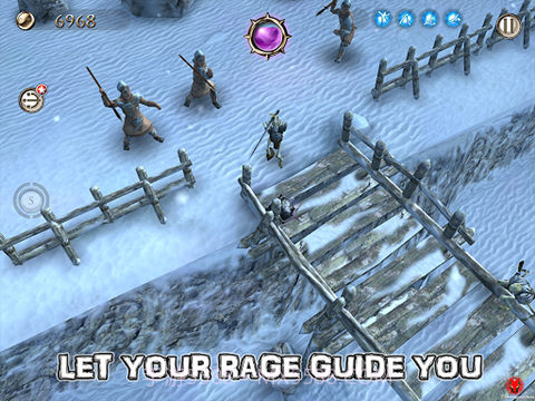 天马流星锤 Smash Spin Rage截图6