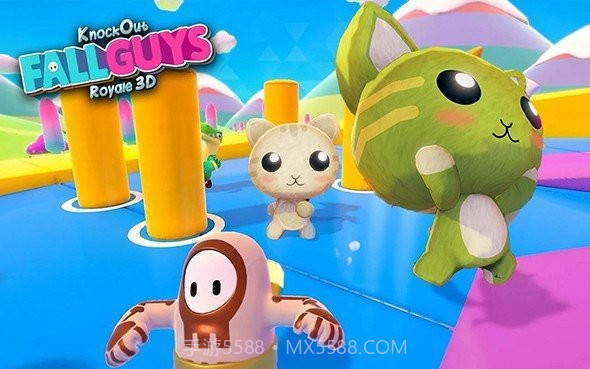 糖豆人挑战截图2