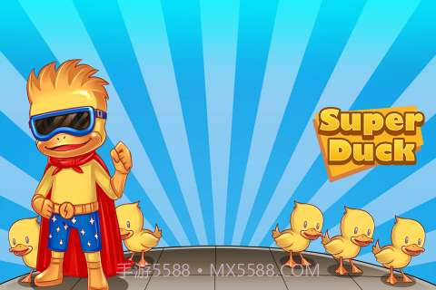 超级鸭子 Super Duck : The game截图1 超级鸭子 Super Duck : The game截图1