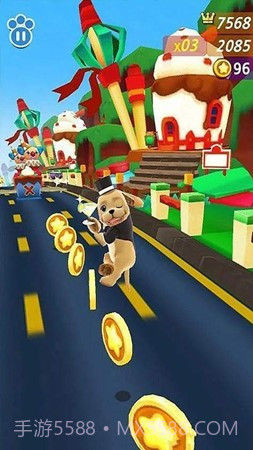 我的吉姆狗酷跑截图2 我的吉姆狗酷跑截图2