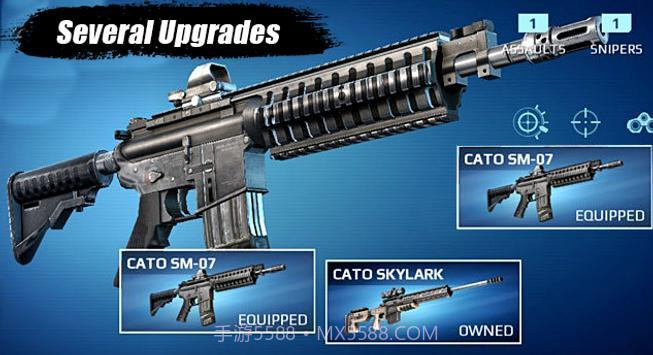 秘密狙击任务行动截图4