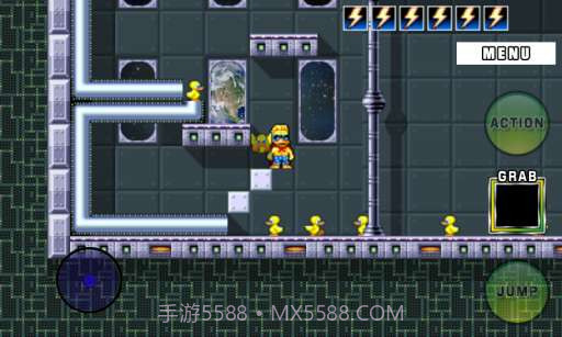 超级鸭子 Super Duck : The game截图3 超级鸭子 Super Duck : The game截图3