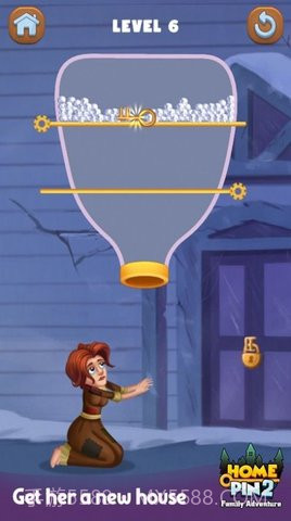 别针家园2家庭冒险(Home Pin 2)最新版本截图3