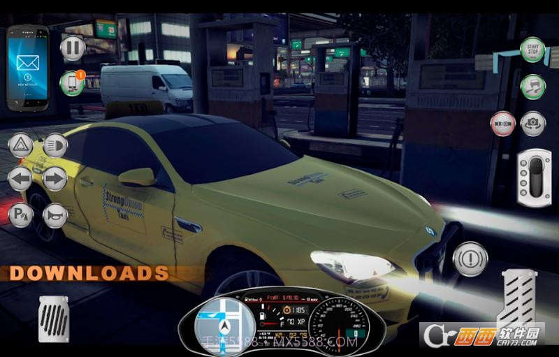 出租车模拟器2019手机版截图1