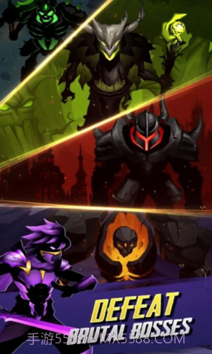 暗影英雄空闲防御战截图3 暗影英雄空闲防御战截图3