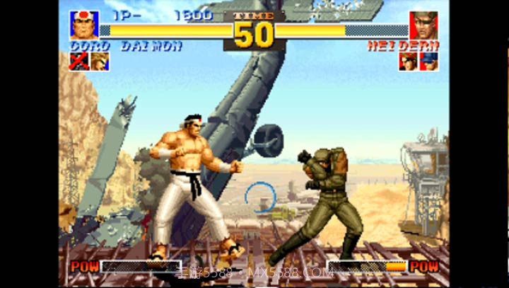 拳皇:大蛇传说截图3 拳皇:大蛇传说截图3