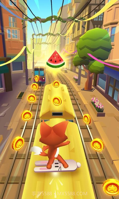 地铁跑酷3.19.0截图1