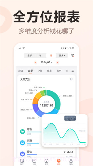 挖财记账纯净版截图2 挖财记账纯净版截图2