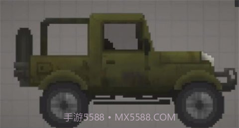 甜瓜游乐场吉普车模组截图1