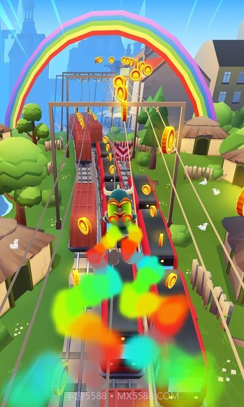 地铁跑酷3.20.1截图2 地铁跑酷3.20.1截图2