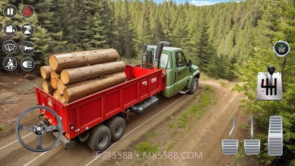 越野卡车停放测试版截图4