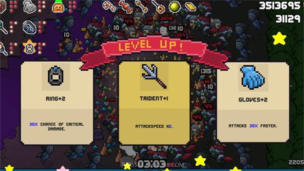 史莱姆之友幸存者模拟器汉化版截图5 史莱姆之友幸存者模拟器汉化版截图5