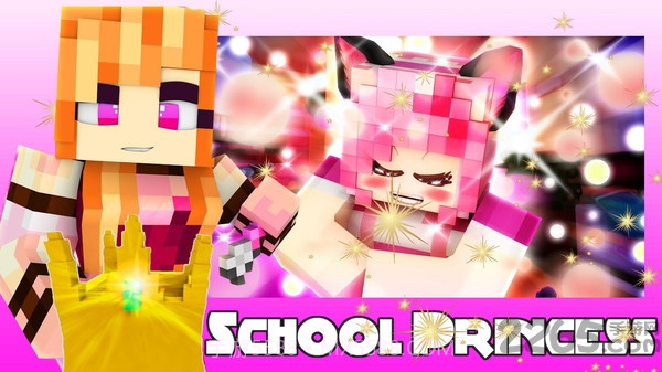 方块校园公主游戏截图3