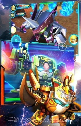 果宝特攻机甲战神(无限钻石)V2.0.1 for Android 中文版截图1 果宝特攻机甲战神(无限钻石)V2.0.1 for Android 中文版截图1
