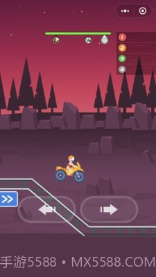 火柴人摩托大战截图4