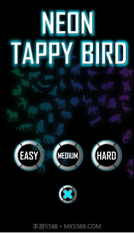 霓虹灯小鸟飞行截图2 霓虹灯小鸟飞行截图2