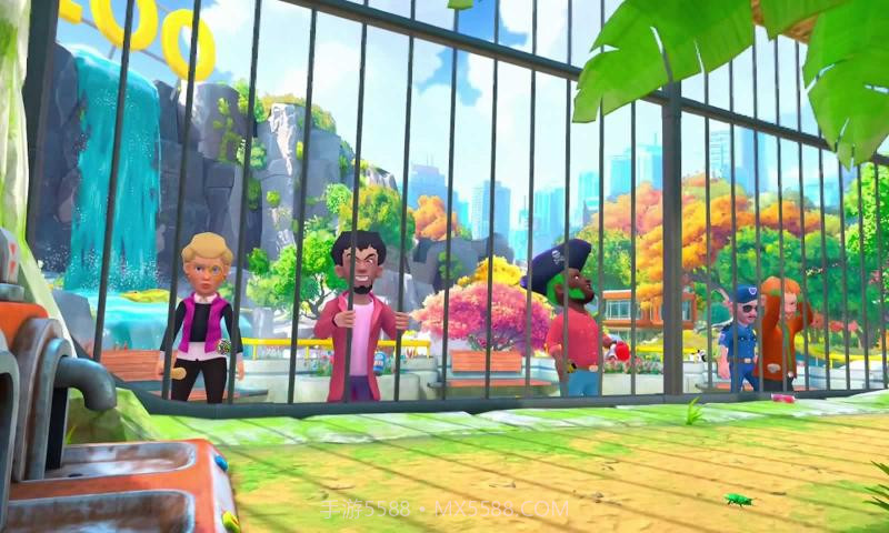 我是一只猴模拟器离线版截图5 我是一只猴模拟器离线版截图5