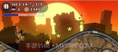 小偷车特技截图1