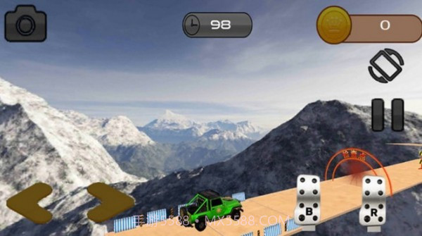 赛车登山极限飞车截图3
