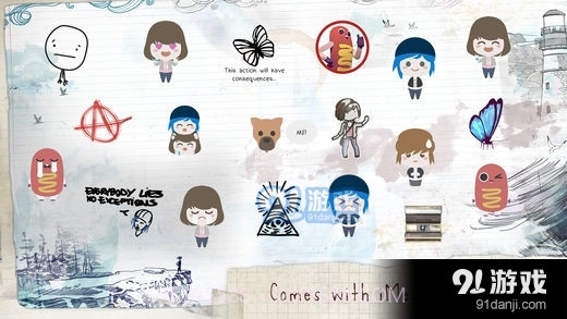 奇异人生安卓汉化版截图2