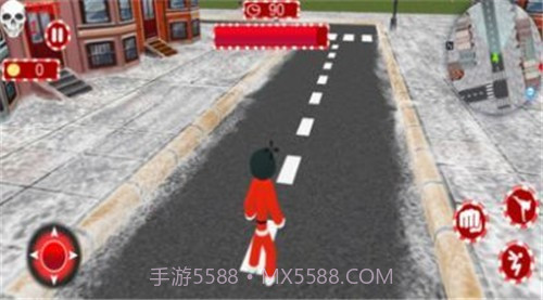 圣诞节火柴人绳索英雄截图2 圣诞节火柴人绳索英雄截图2