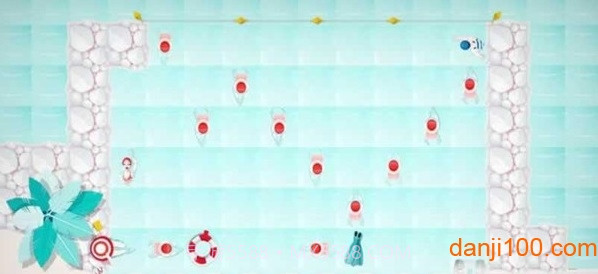 泳池逃生正版截图1 泳池逃生正版截图1