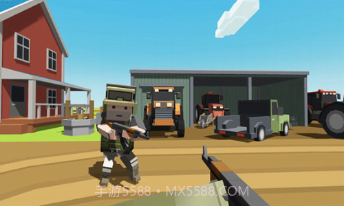 像素城市大乱斗截图2