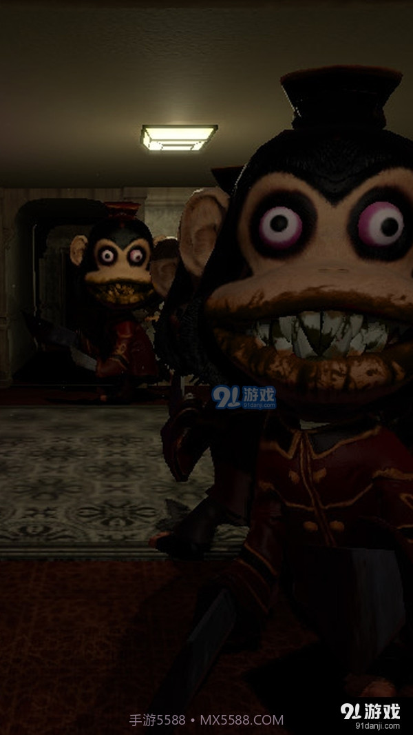 恐怖3D版吃豆人截图2 恐怖3D版吃豆人截图2