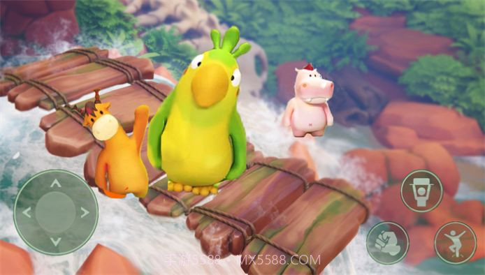 动物世界大逃亡正版截图2