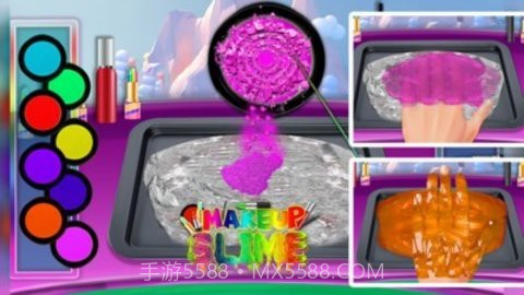 化妆品粘液模拟器官方版截图2 化妆品粘液模拟器官方版截图2