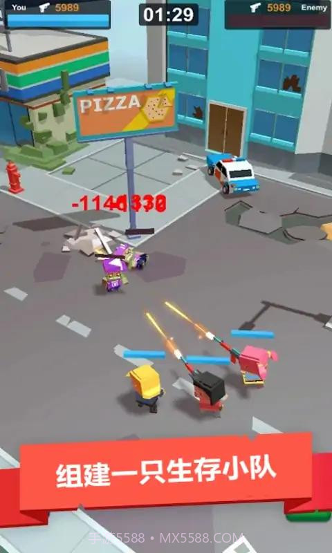 空闲僵尸避难所2截图3