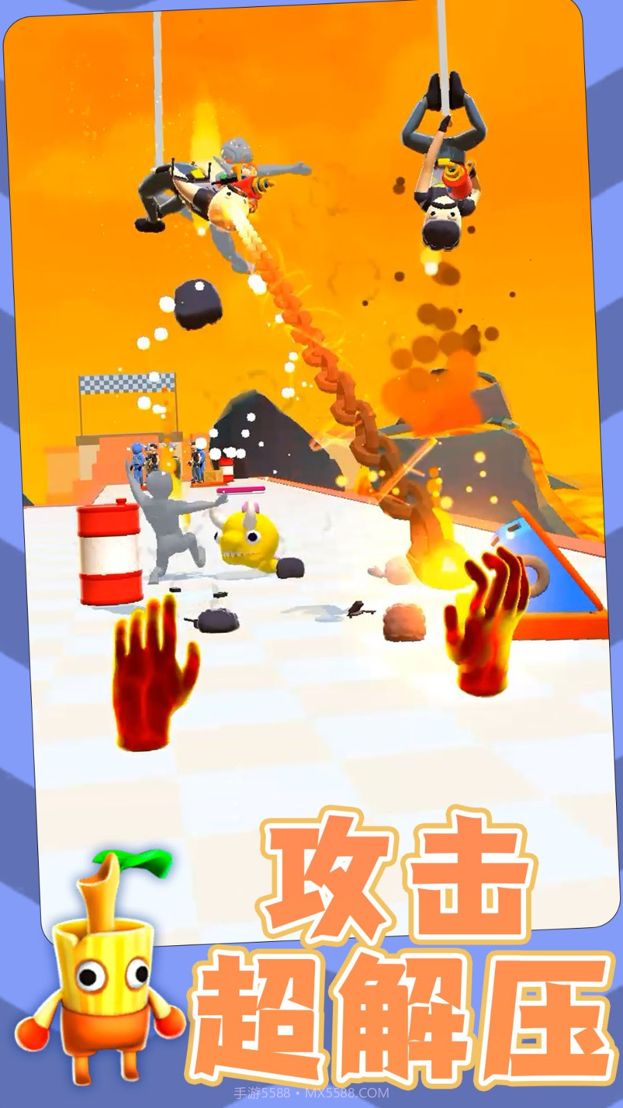 勇士自由联盟先行服截图4 勇士自由联盟先行服截图4