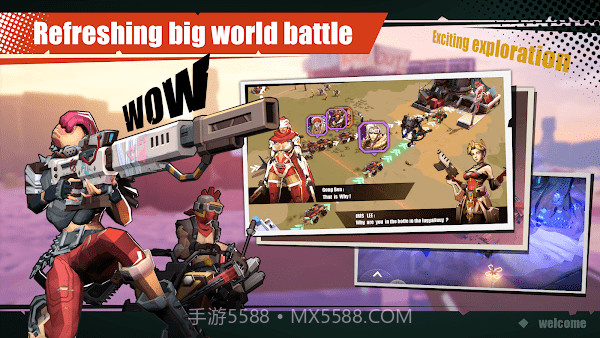 世界末日幸存者僵尸战争修改版截图1