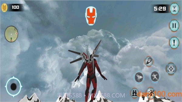 超能暗影英雄汉化版截图1 超能暗影英雄汉化版截图1