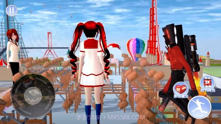 樱花逃离监控人存档版截图2 樱花逃离监控人存档版截图2