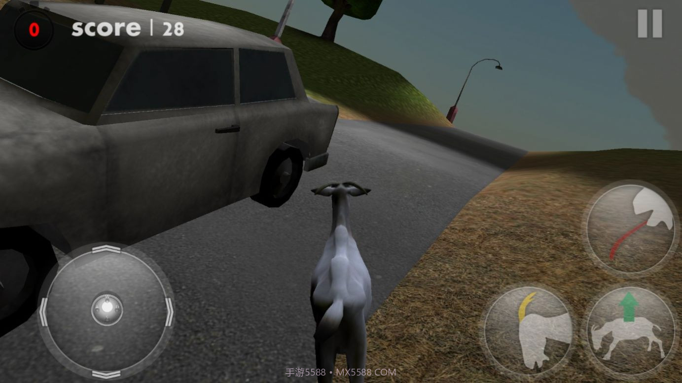 山羊僵尸模拟器截图1