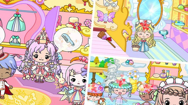 公主城堡奇妙世界截图3 公主城堡奇妙世界截图3