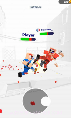 方块玩偶战斗截图2 方块玩偶战斗截图2