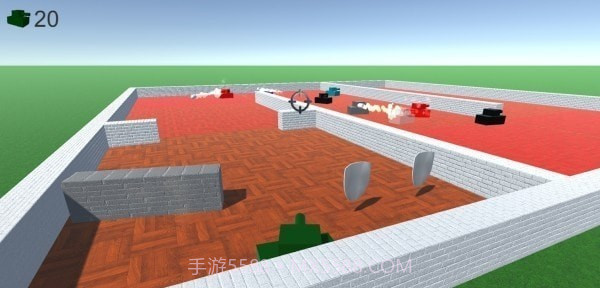 像素坦克对战截图1