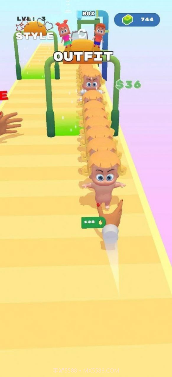 玩偶堆叠截图2 玩偶堆叠截图2