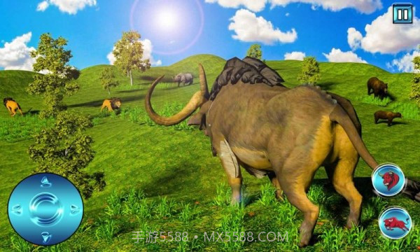 野生愤怒的公牛截图4 野生愤怒的公牛截图4