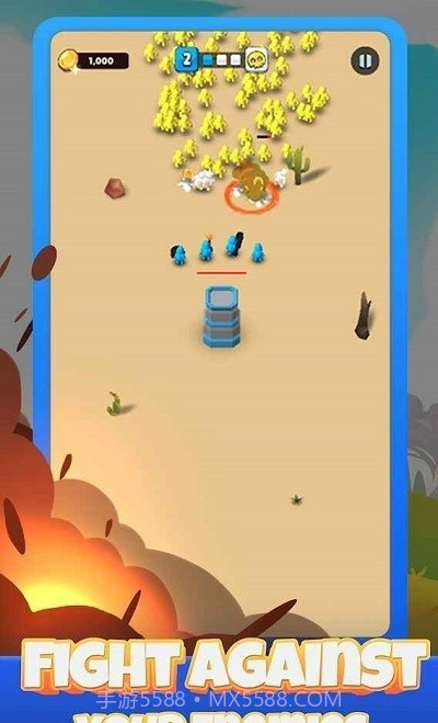 士兵塔防大战截图4