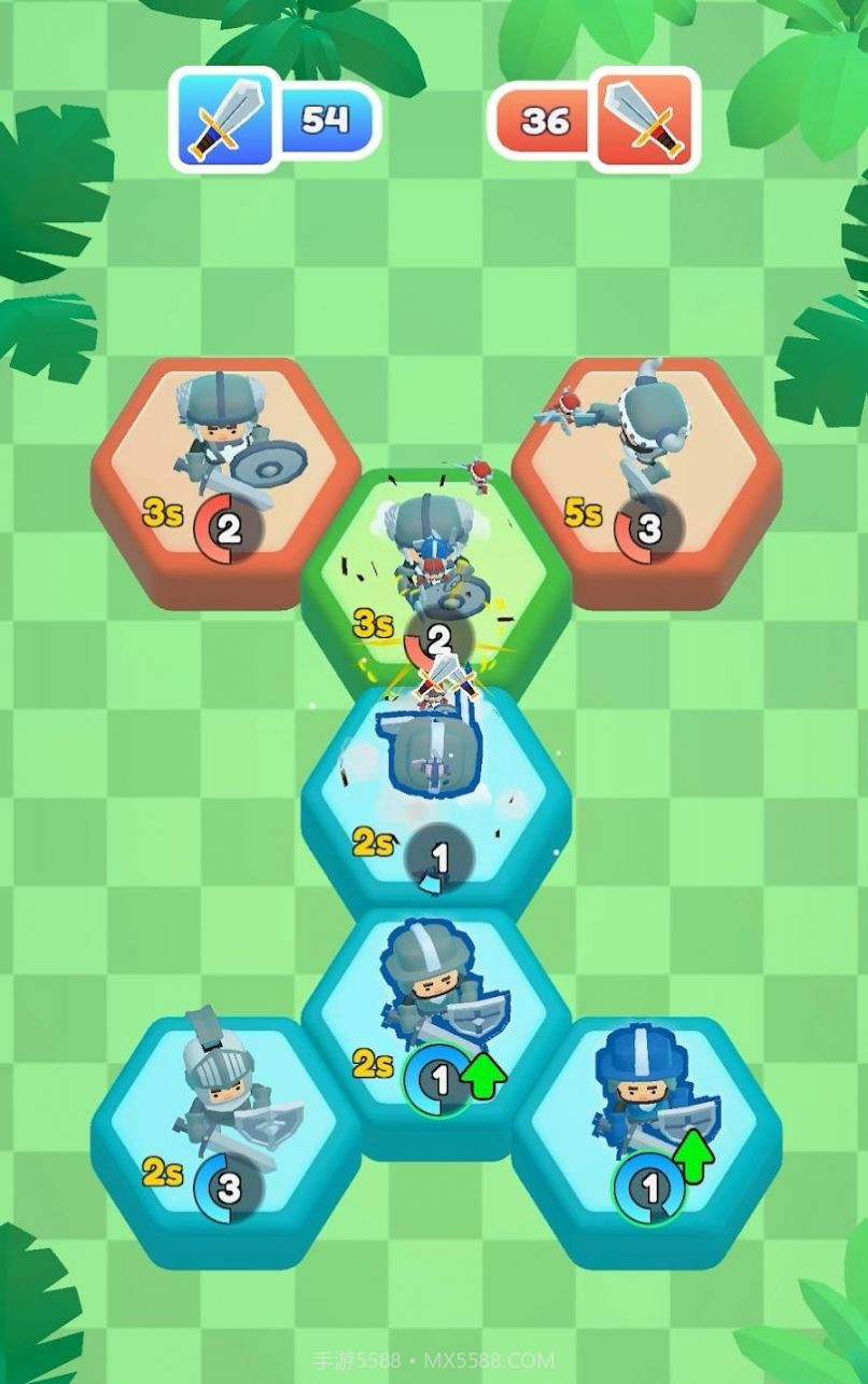 六角战棋截图3