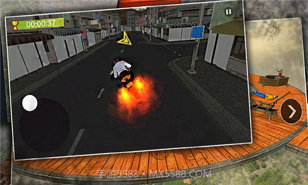 亡命飞车狂飙截图4